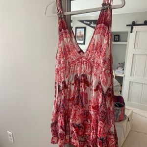 Free People V Neck Dress